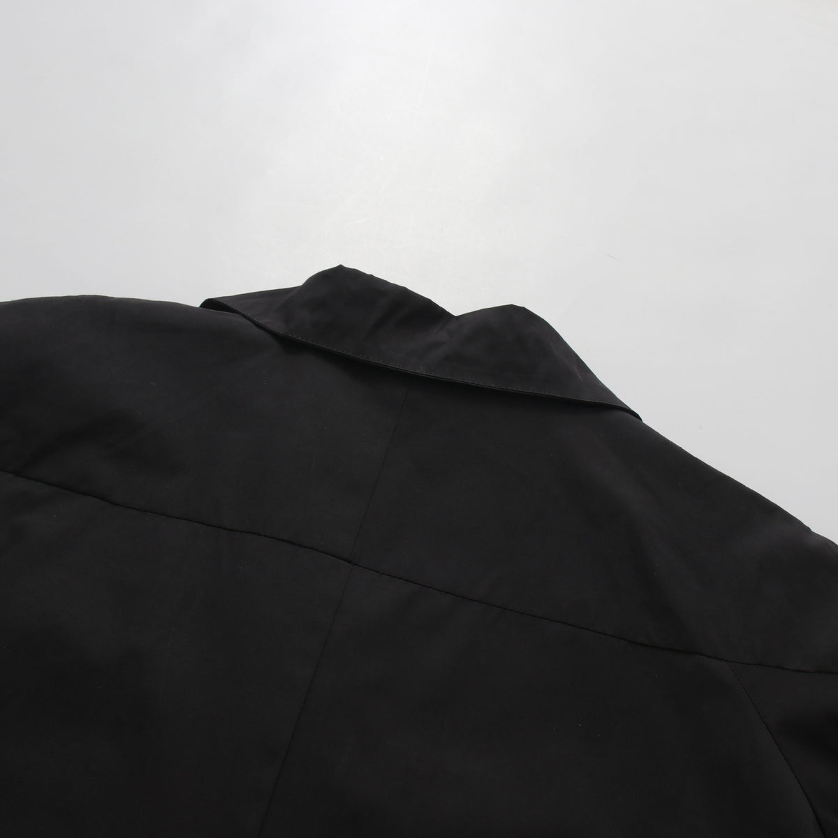 Black Belted Trench Coat Women | Oversized Lapel Short Trench Jacket - Styeenigma