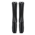 Women's Gothic Knee High Boots - Extreme Platform Chunky Heel Boots with Buckle Straps, Y2K Punk Lolita Over The Knee Long Boots - Styeenigma