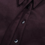 Cropped Trench Jacket Women's Belted Cape Sleeve