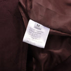 Cropped Trench Jacket Women's Belted Cape Sleeve