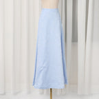 Elegant Formal Dress Set - Floral Embroidery Peplum Top Maxi Skirt