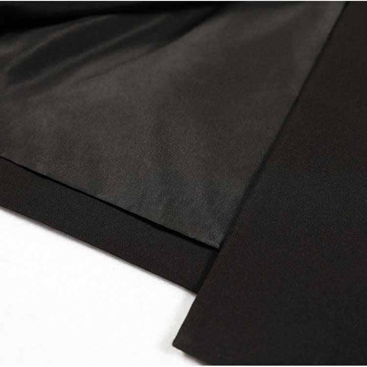 Blazer Coat for Women | Mid-Length in Classic Black & White - Styeenigma