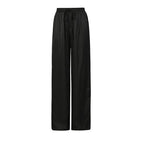 Vintage Style Women’s Shirt and Wide Leg Pants Set - Styeenigma