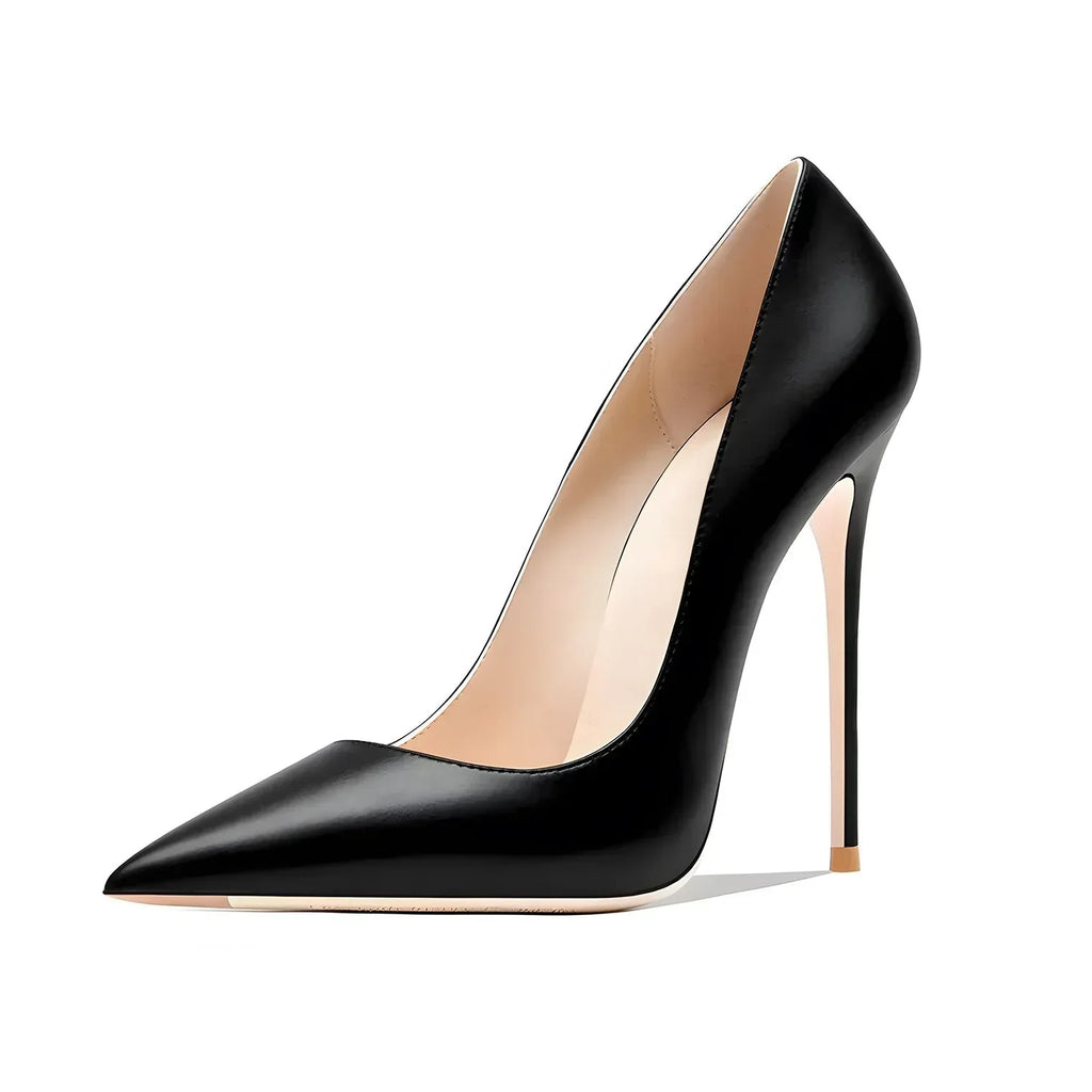 Women's Pointed Toe Stiletto High Heels – Trendy Party Shoes for Nightclub & Evening Wear - Styeenigma