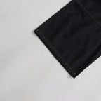 High Waist Rivet Button Straight Wide-Leg Denim Jeans Pants for Women - Styeenigma