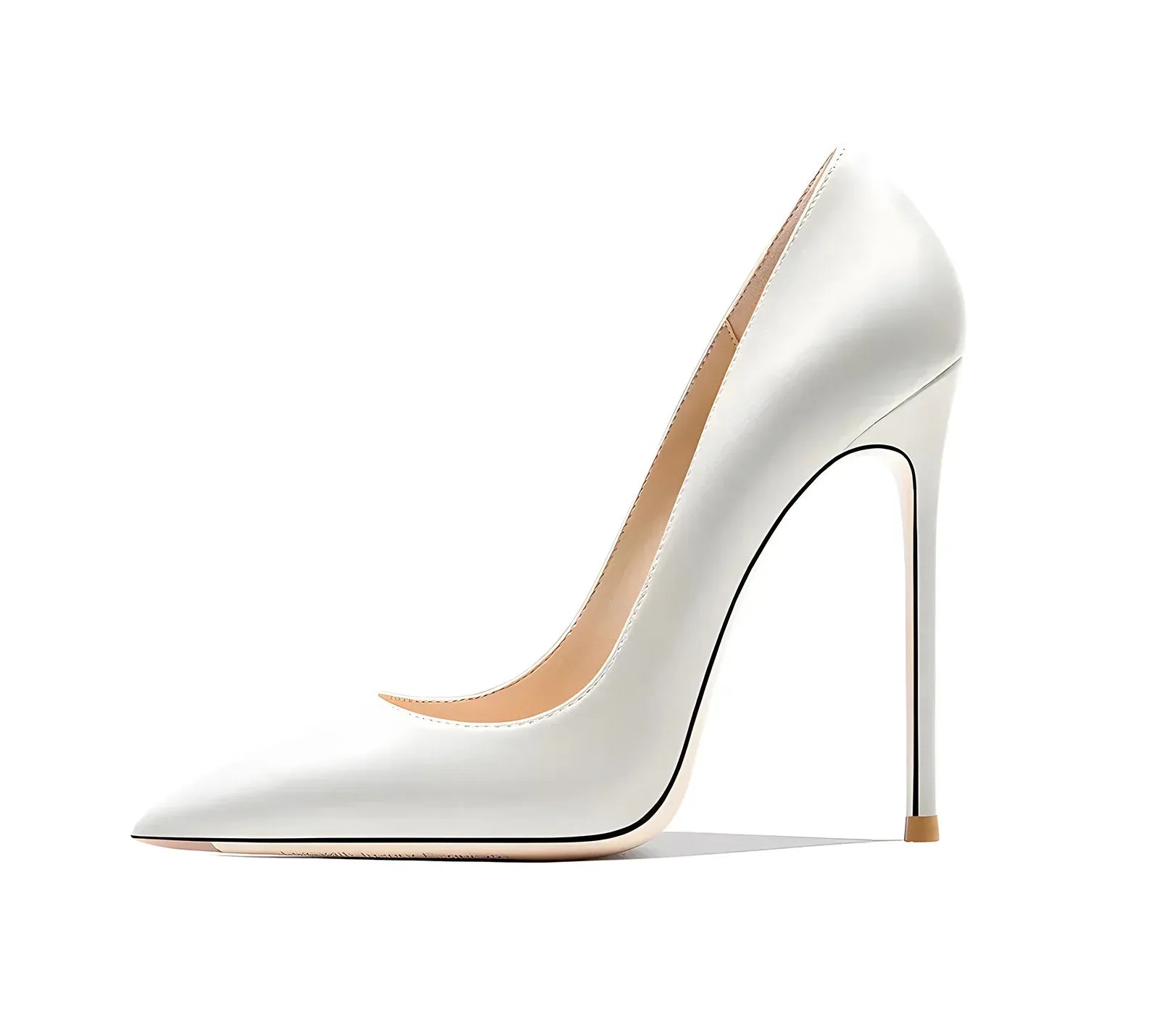 Women's Pointed Toe Stiletto High Heels – Trendy Party Shoes for Nightclub & Evening Wear - Styeenigma