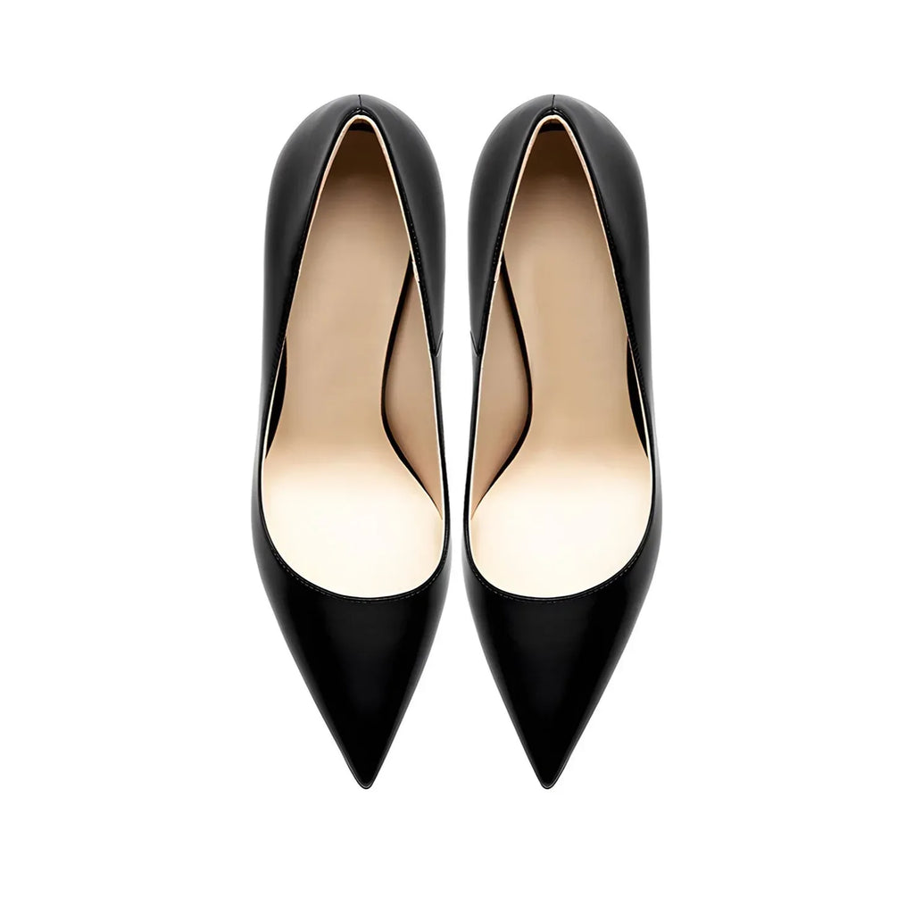 Women's Pointed Toe Stiletto High Heels – Trendy Party Shoes for Nightclub & Evening Wear - Styeenigma