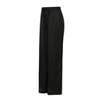Vintage Style Women’s Shirt and Wide Leg Pants Set - Styeenigma