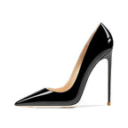 Women’s Pointed Toe High Heels – Patent Leather Wedding & Evening Shoes