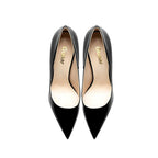 Women’s Pointed Toe High Heels – Patent Leather Wedding & Evening Shoes - Styeenigma