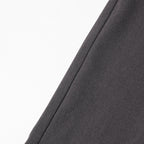 High-Waist Slim Fit Trousers – Elegant Grey Pants For Women