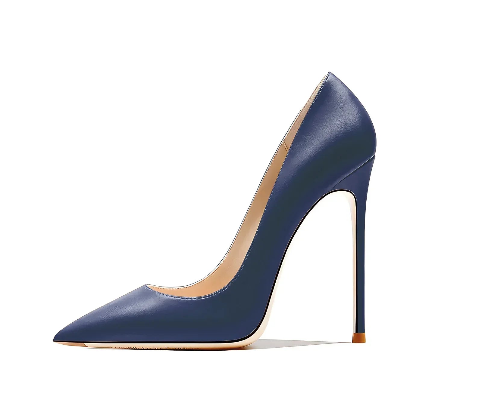 Women's Pointed Toe Stiletto High Heels – Trendy Party Shoes for Nightclub & Evening Wear - Styeenigma