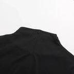 Women’s Two-Piece Set – Button-Detail Shawl & Long-Sleeve Pleated Dress - Styeenigma