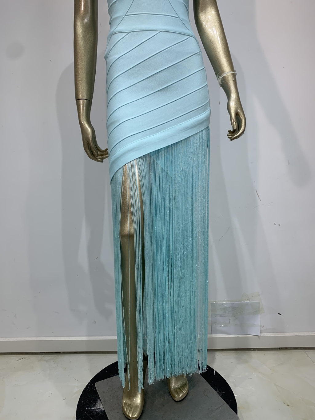 V-Neck Sleeveless Fringe Midi Dress | Beach Vacation Cover-Up & Summer Party Dress