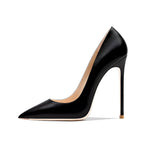 Women's Pointed Toe Stiletto High Heels – Trendy Party Shoes for Nightclub & Evening Wear - Styeenigma