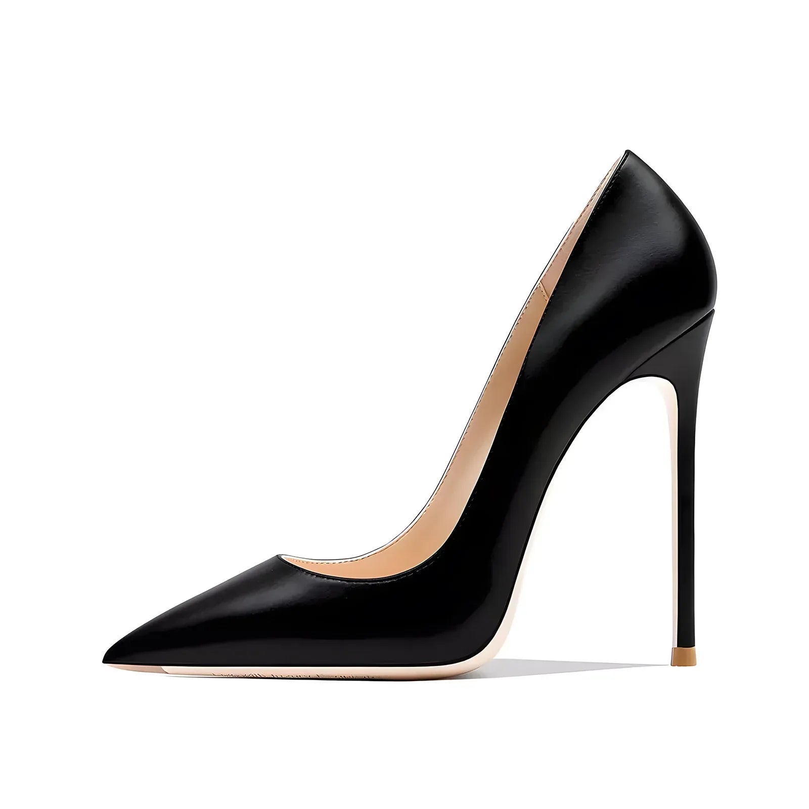 Women's Pointed Toe Stiletto High Heels – Trendy Party Shoes for Nightclub & Evening Wear - Styeenigma
