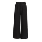 High Waist Premium Look Wide-Leg Casual Pants for Women - Styeenigma