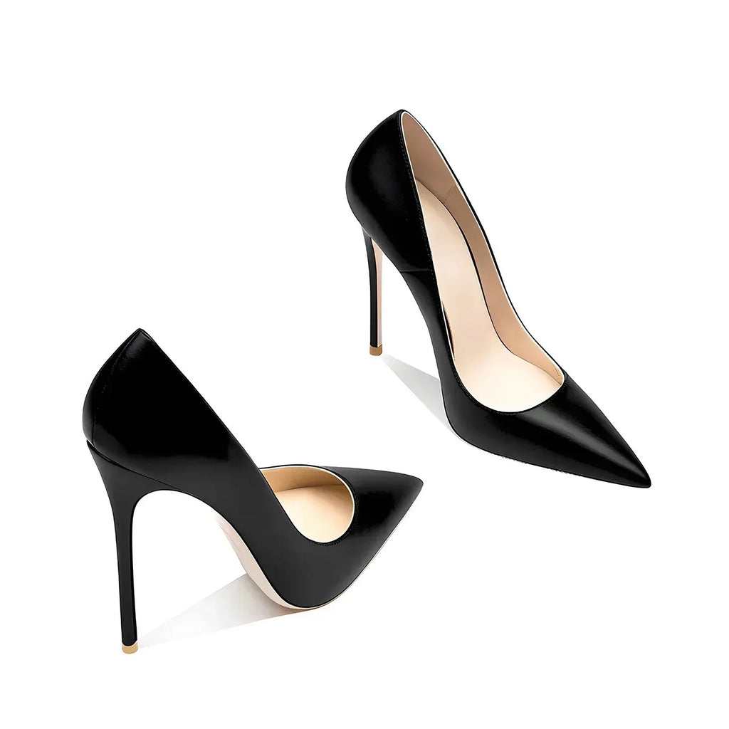 Women's Pointed Toe Stiletto High Heels – Trendy Party Shoes for Nightclub & Evening Wear - Styeenigma