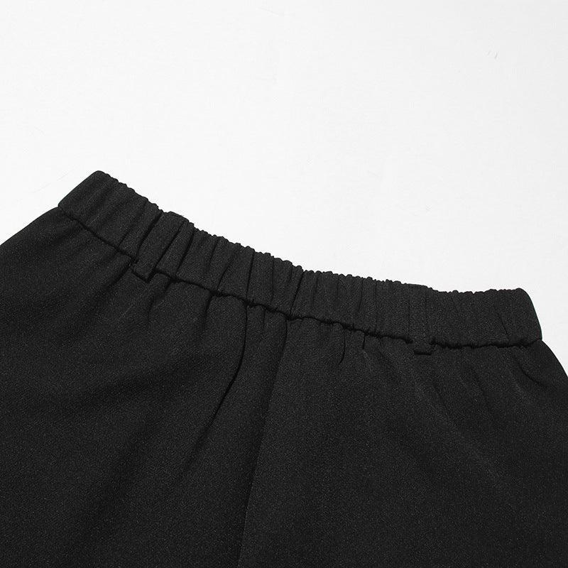 High Waist Premium Look Wide-Leg Casual Pants for Women - Styeenigma
