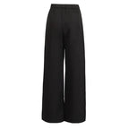 High Waist Premium Look Wide-Leg Casual Pants for Women - Styeenigma