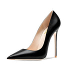 Women's Pointed Toe Stiletto High Heels – Trendy Party Shoes for Nightclub & Evening Wear - Styeenigma
