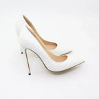 Women's Snake Print Pointed Toe High Heels – Fashion Stiletto - Styeenigma
