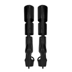 Women's Sexy Platform Stiletto Heel Sandals - Open Toe Cut Out Gladiator Knee High Boots - Styeenigma