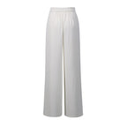 Sleeveless Belted Vest Pant Suit Women | Wide Leg Trouser Two Piece Set - Styeenigma