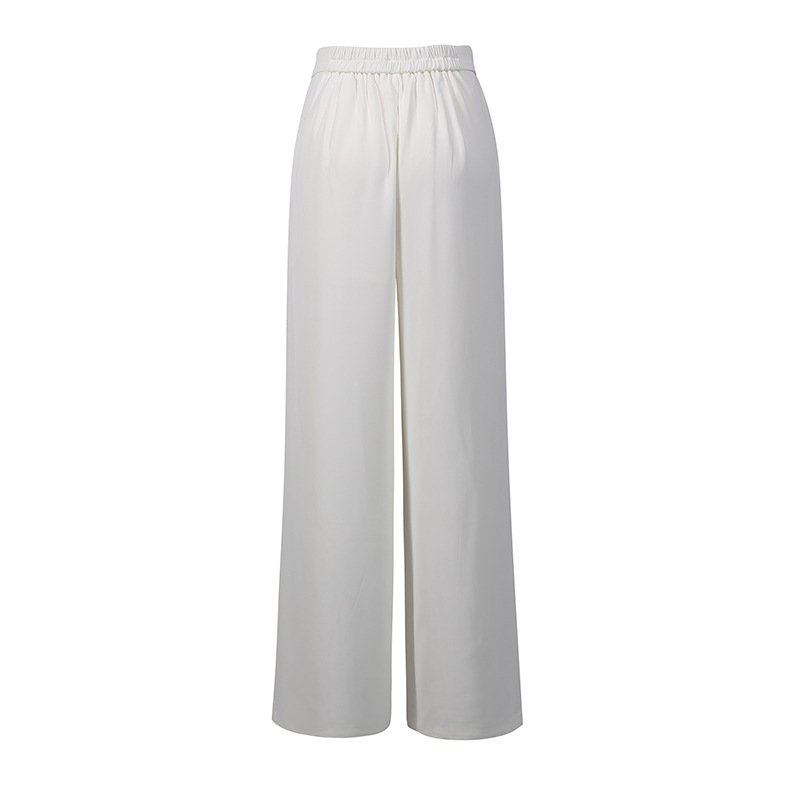 Sleeveless Belted Vest Pant Suit Women | Wide Leg Trouser Two Piece Set - Styeenigma