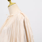 Women Maxi Dress | Puff Sleeve Flowy Gown for Beach Weddings & Vacation