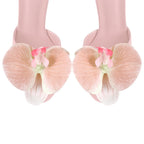 Multi-Color Platform Stiletto Sandals Women's Bow Tie Heels - Styeenigma