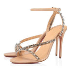 Stilettos & Ankle Buckle Dress Shoes | Women’s Formal Heels - Styeenigma