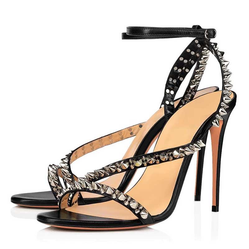Stilettos & Ankle Buckle Dress Shoes | Women’s Formal Heels - Styeenigma