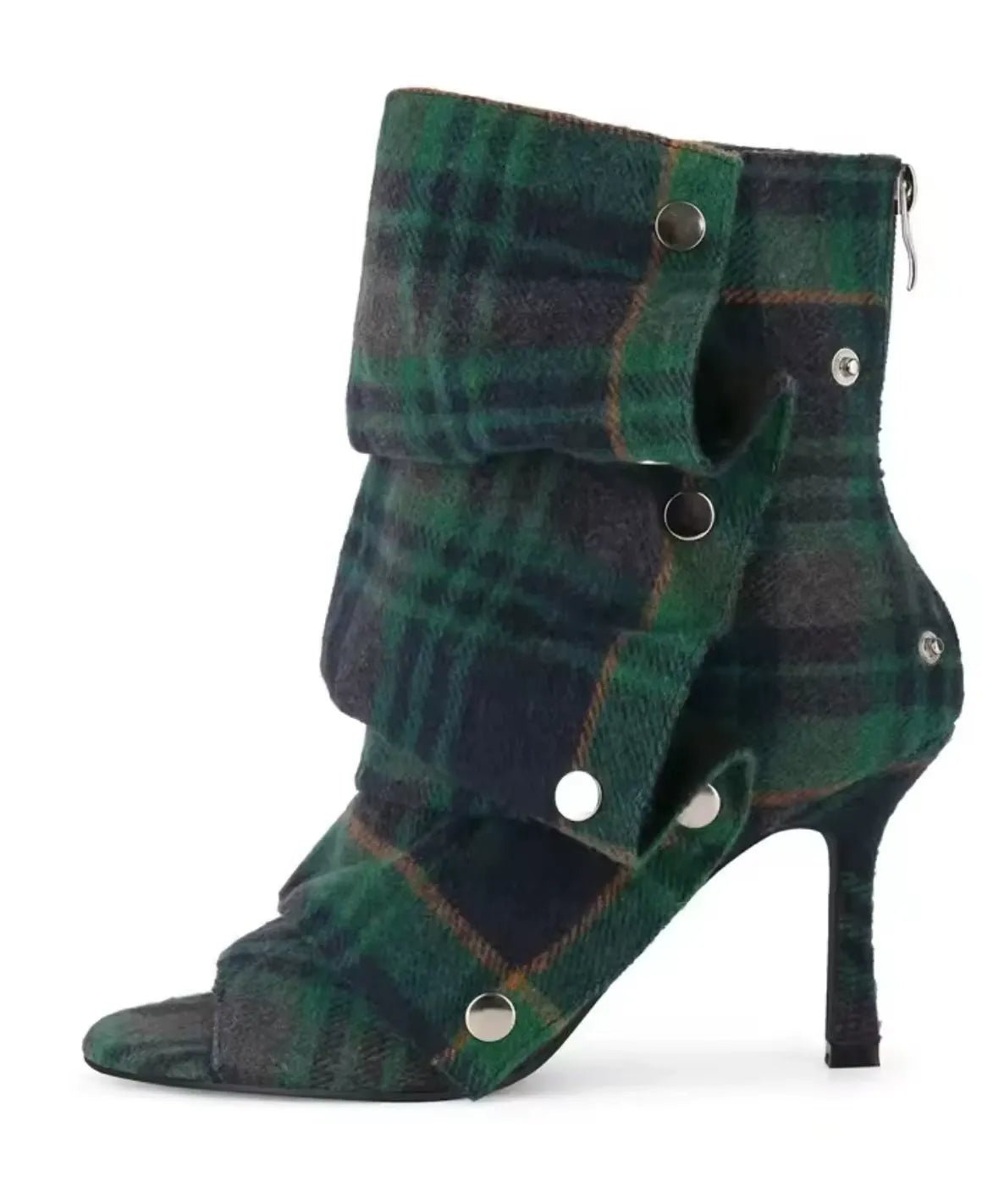 Women’s Stiletto Heel Ankle Boots with Custom Color Options - Styeenigma