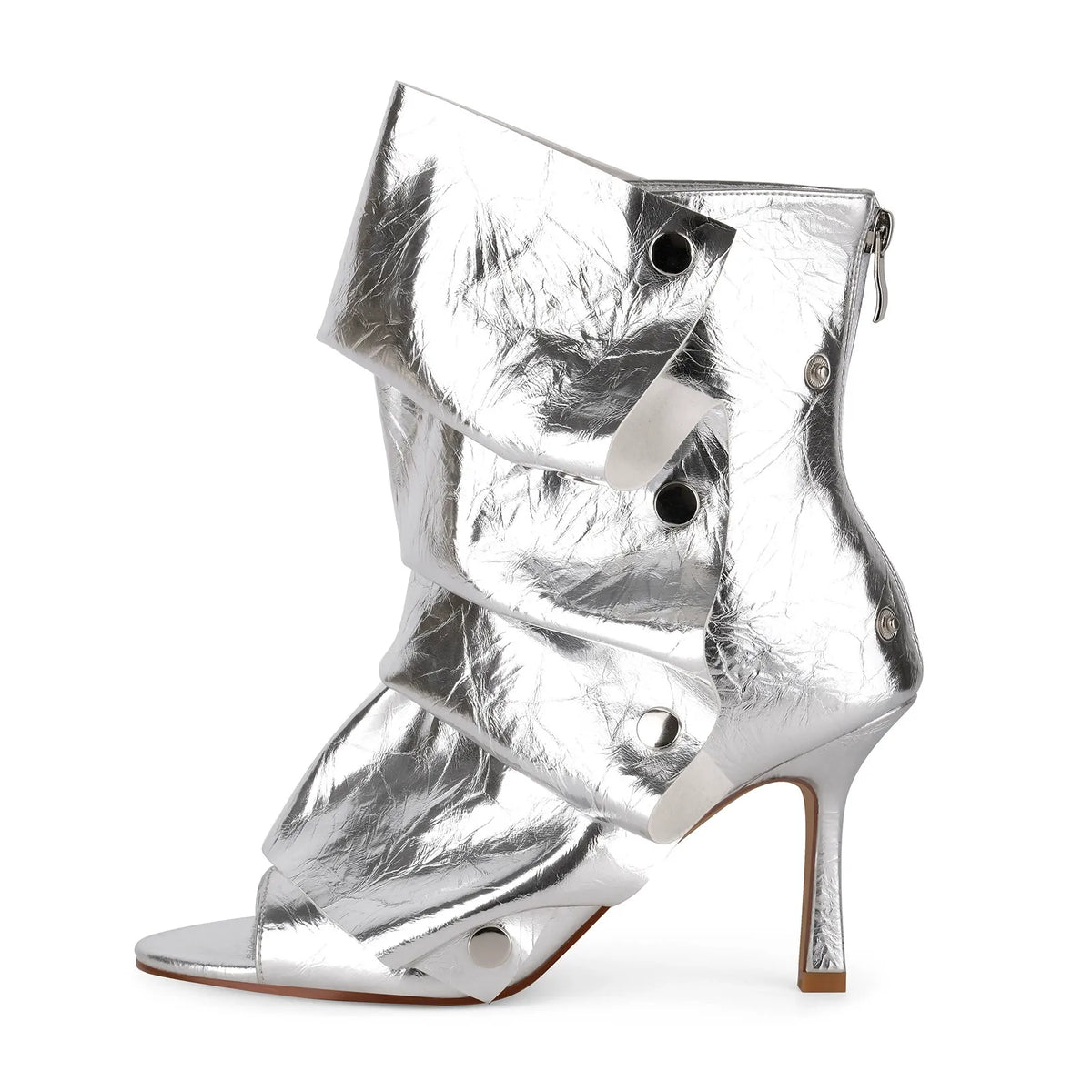Women’s Stiletto Heel Ankle Boots with Custom Color Options - Styeenigma