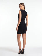 Women's Bandage Dress - Bodycon Mini Club Party Cocktail Dress - Styeenigma