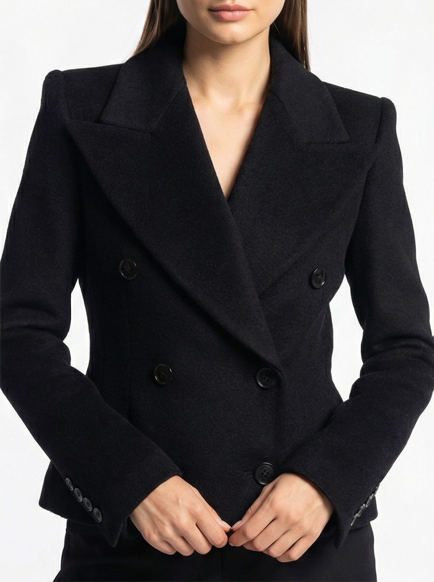 black blazer short