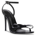 Black Stiletto Heels | Prom Shoes for Women - Styeenigma