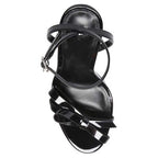 Black Stiletto Heels | Prom Shoes for Women - Styeenigma