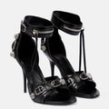 buckle heels