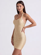 bodycon party gown