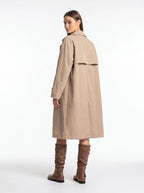 Vintage Slouchy Riding Boots for Women | Flat Heel Buckle Boots