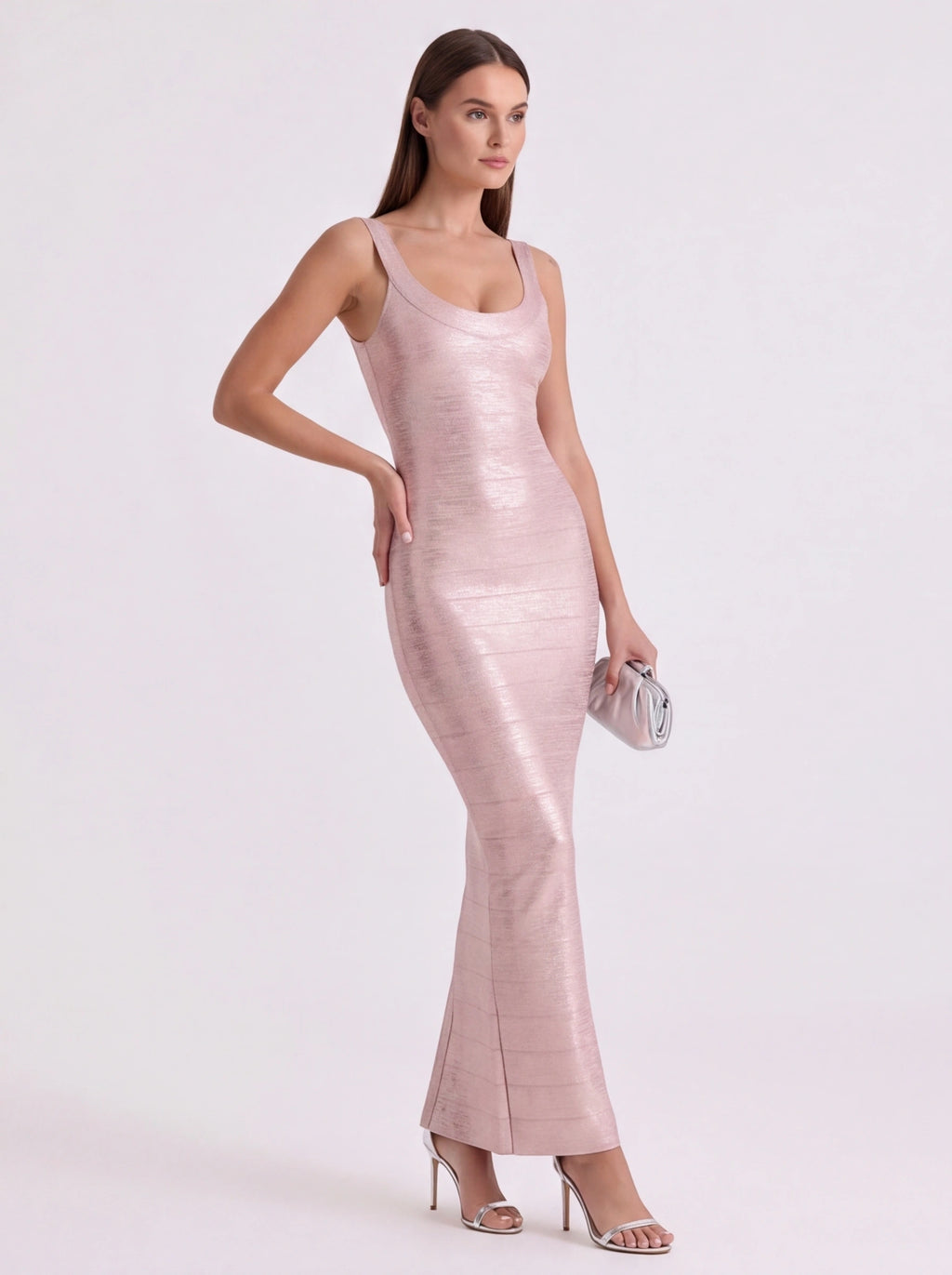 pink bodycon dress