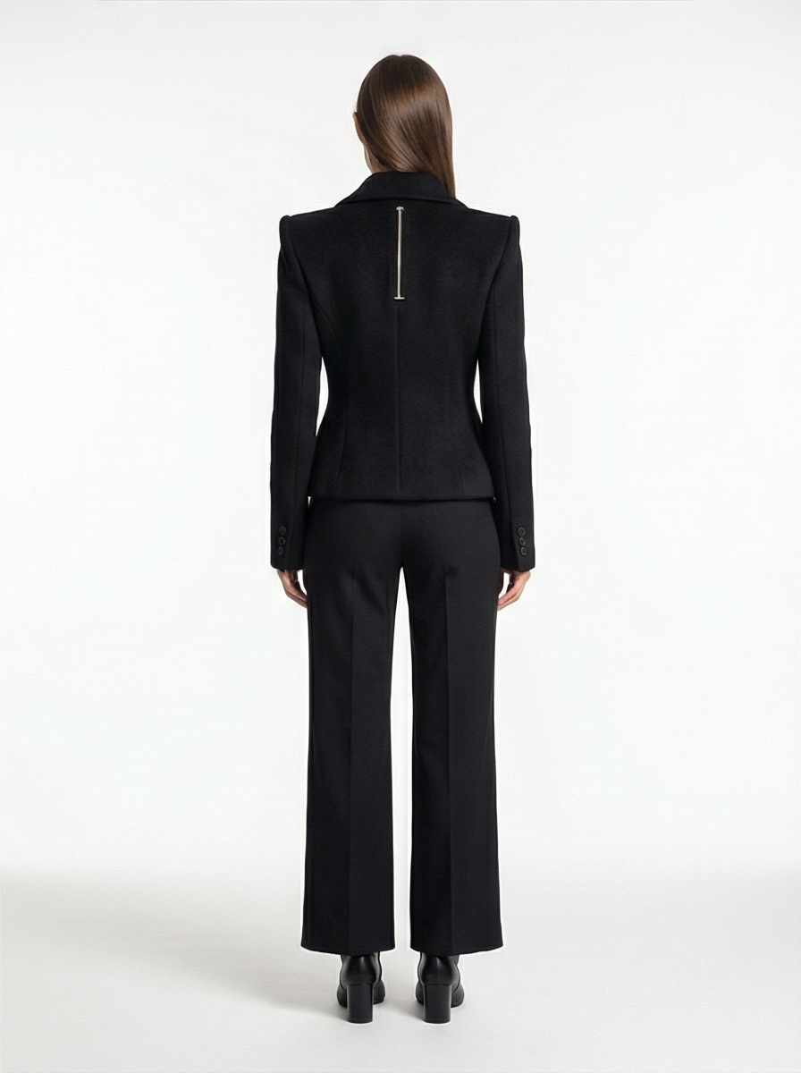 black blazer back