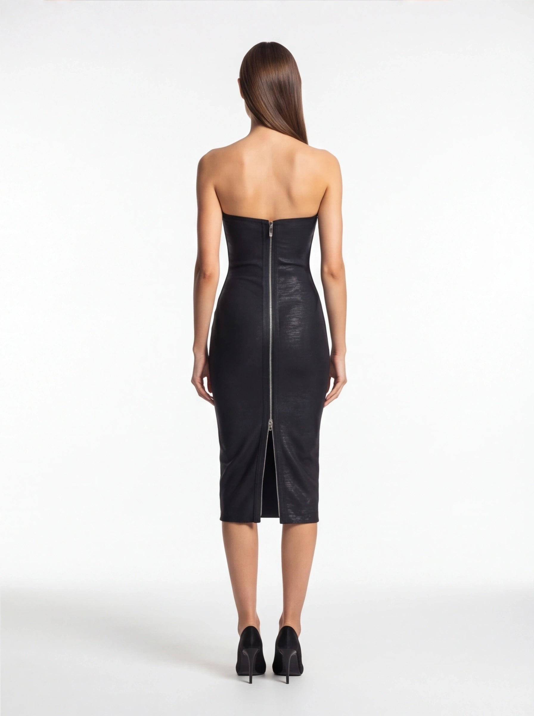 Stretchy Bodycon Formal Gown