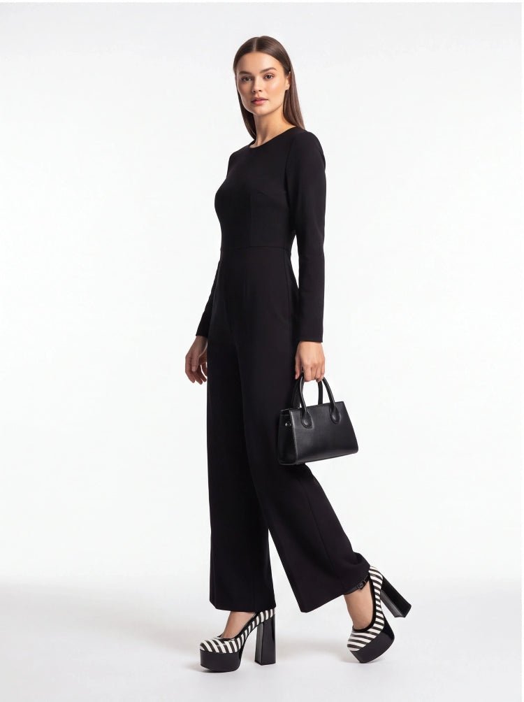 Striped Platform Mary Jane Heels for Women | Chunky Block Heel Faux Leather Pumps - Styeenigma