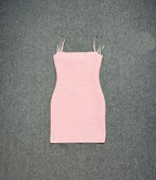 Colorful Ruched Bodycon Mini Dress – Perfect for Party & Summer Vibes