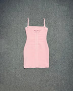 Colorful Ruched Bodycon Mini Dress – Perfect for Party & Summer Vibes