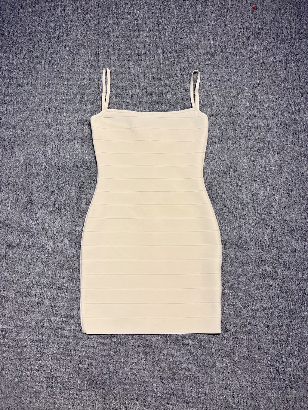 Ruched Spaghetti Strap Bodycon Mini Dress – Available in Pink, Yellow, Blue & Purple