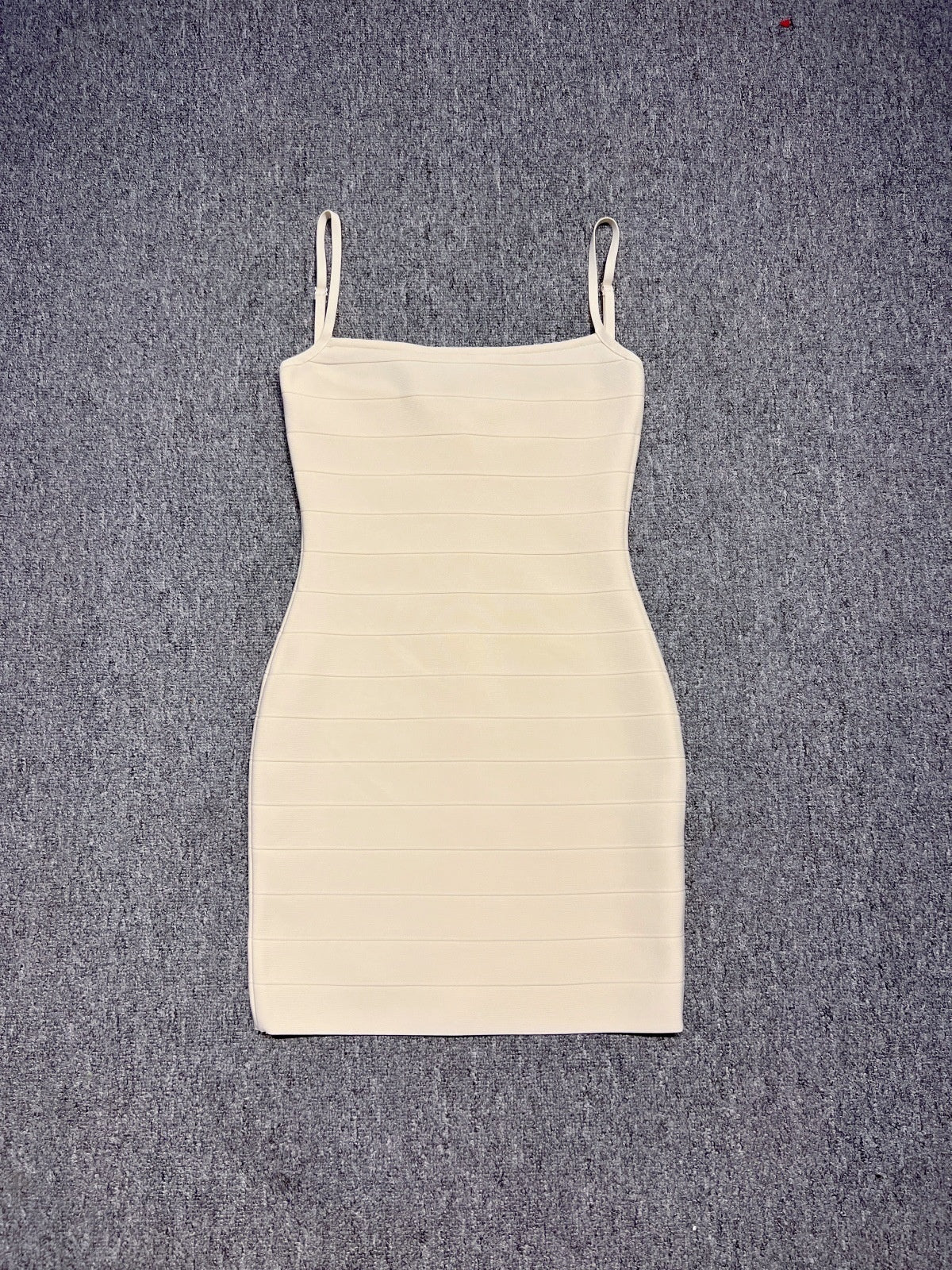 Ruched Spaghetti Strap Bodycon Mini Dress – Available in Pink, Yellow, Blue & Purple